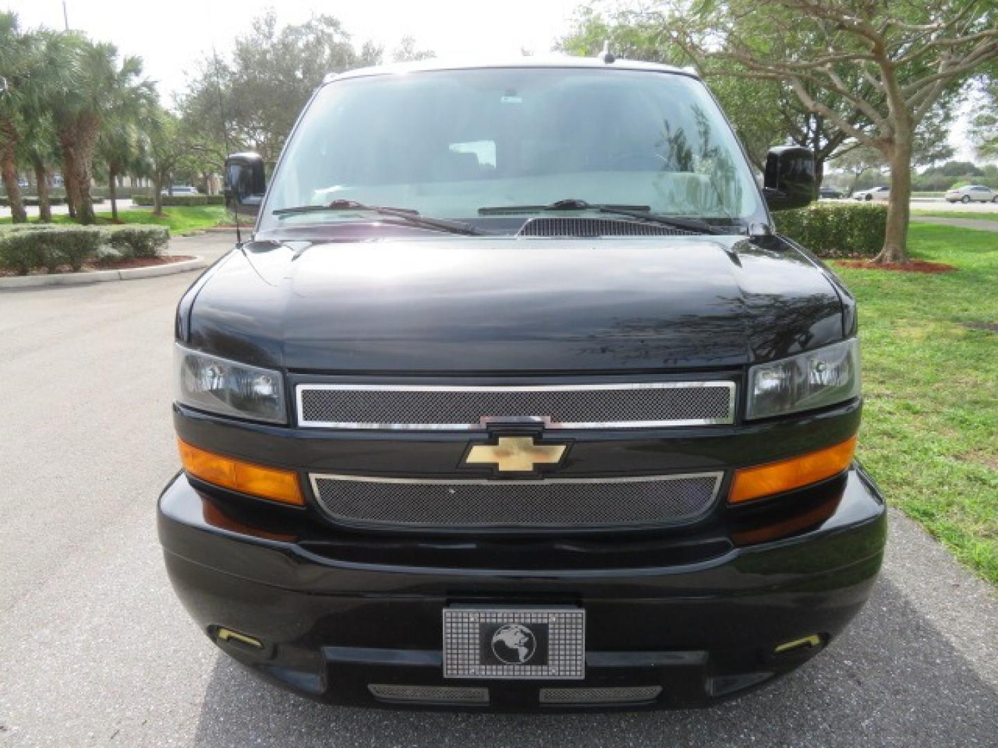 2017 Black /Tan and Brown 2 Tone Chevrolet Express (1GCWGAFG8H1) , located at 4301 Oak Circle #19, Boca Raton, FL, 33431, (954) 561-2499, 26.388861, -80.084038 - You are looking at a Gorgeous 2017 Chevy Express 2500 Explorer Handicap Wheelchair Conversion Van Fully Loaded With: 96K Original Miles, Power Side Entry Doors, VMI Side Entry Wheelchair Lift, 6 Way B and D Transfer Seat, Two Tone Leather Interior, Heated Front Seats, Front Sunroof, Rear Power Foldi - Photo#10